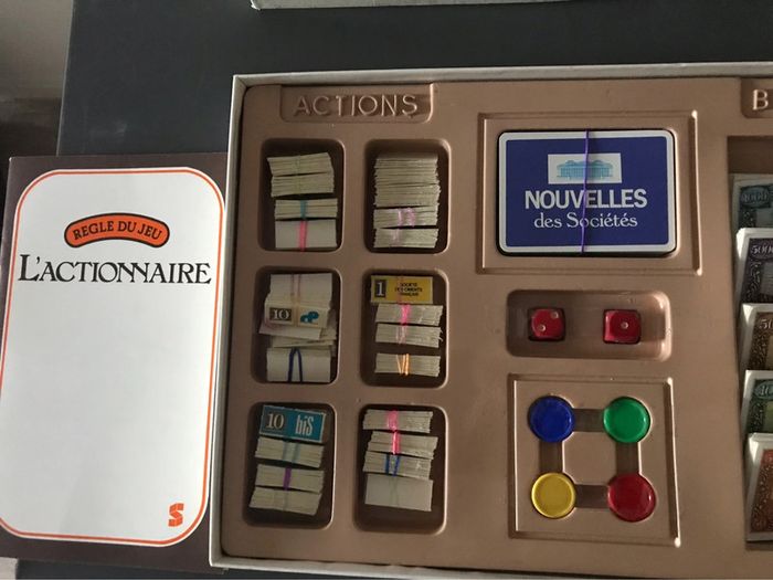 Jeu de société l’actionnaire complet - photo numéro 3