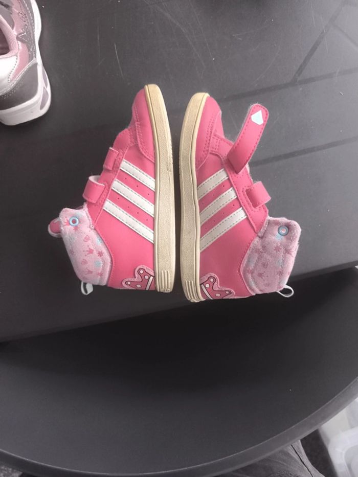 Chaussures fille Adidas - photo numéro 2