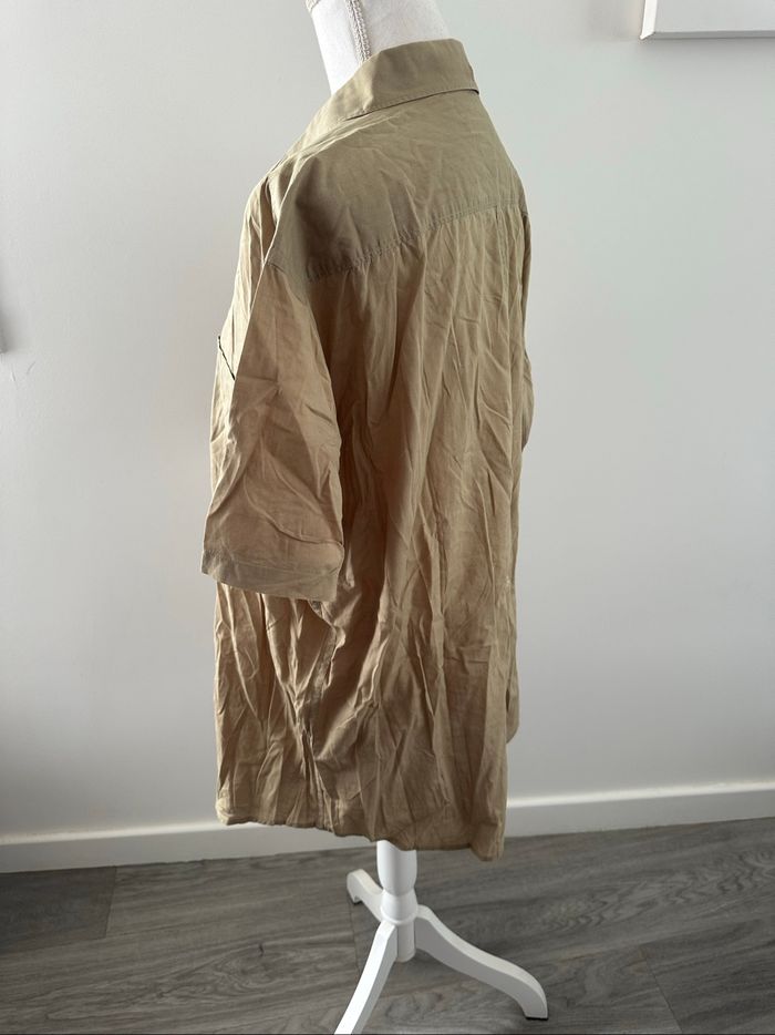 Chemise beige sable Cotton voile Carven TXxl - photo numéro 4
