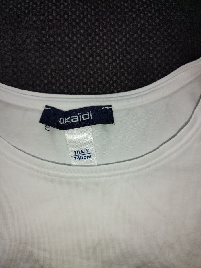 Tee shirt fille - photo numéro 2