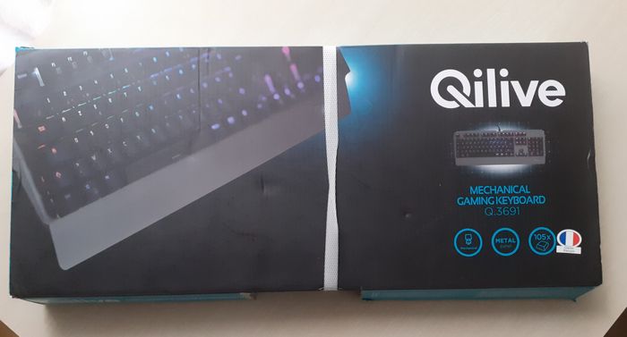 Clavier pour ordinateur gaming/gamer - Qilive 3691 - NEUF