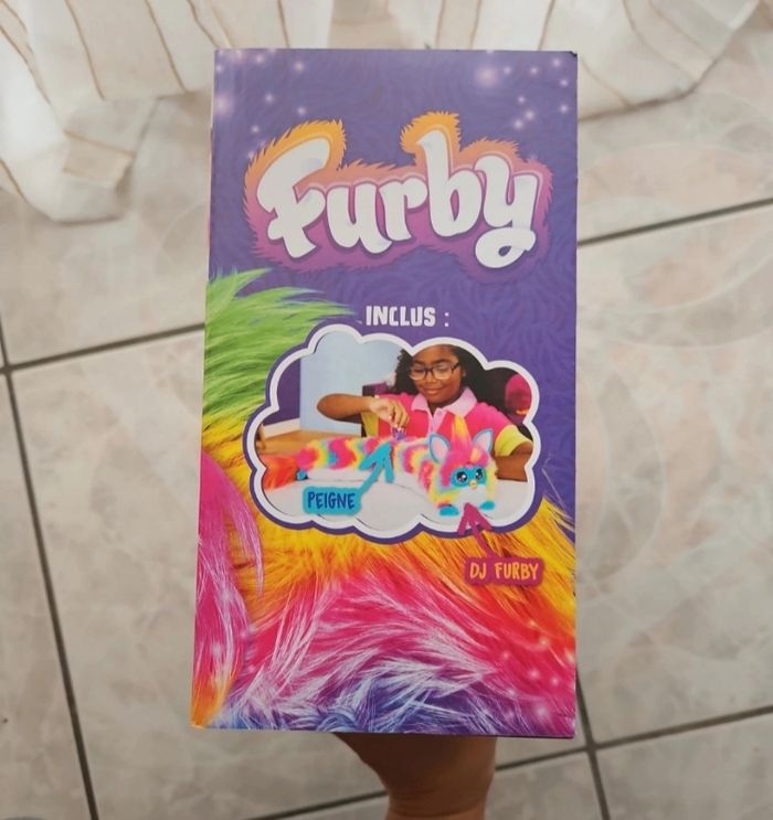 Dj furby rainbow - photo numéro 6