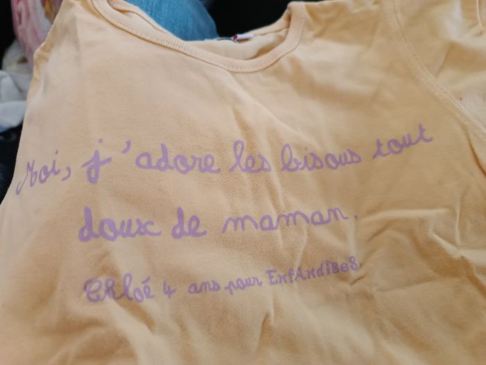 Tee shirts fille - photo numéro 2