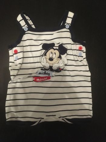 Combinaison d'été Mickey Disney C&A