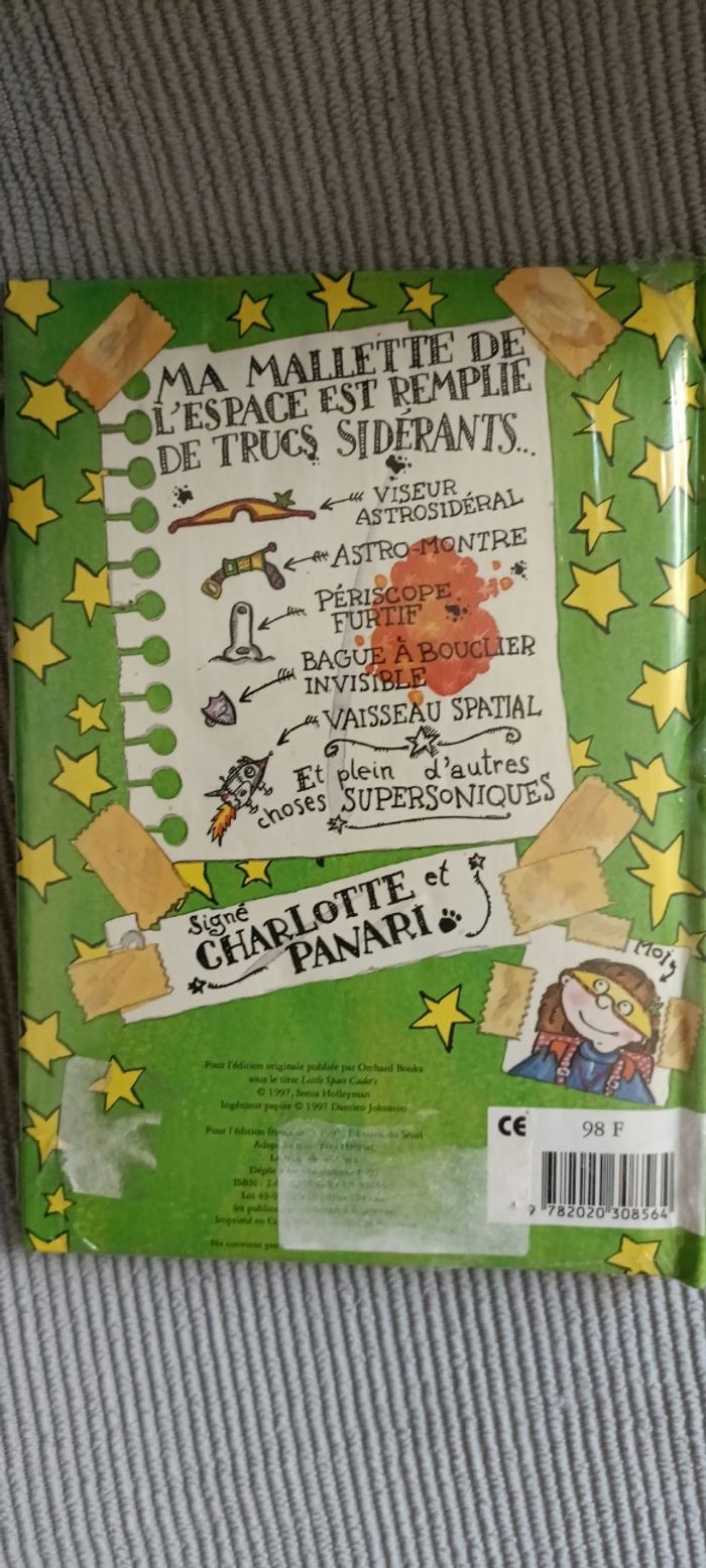 Livre vintage les cadets de l'espace - photo numéro 4