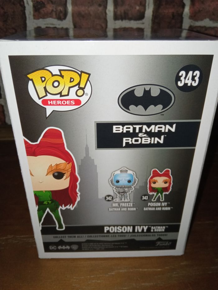 Funko pop Ivy poison - photo numéro 4
