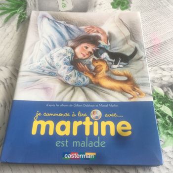 Martine et malade