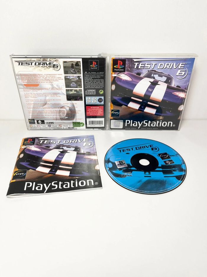 🇫🇷 Jeu Play Station 1 complet : Test Drive 6 PAL FR - photo numéro 3