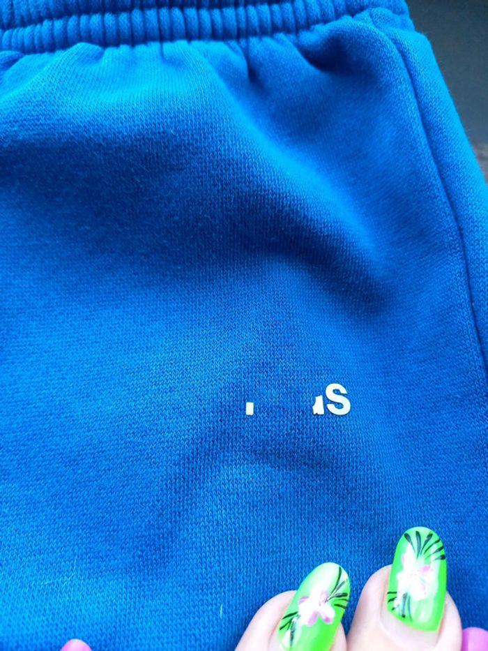 Bas de jogging bleu garçon - photo numéro 4