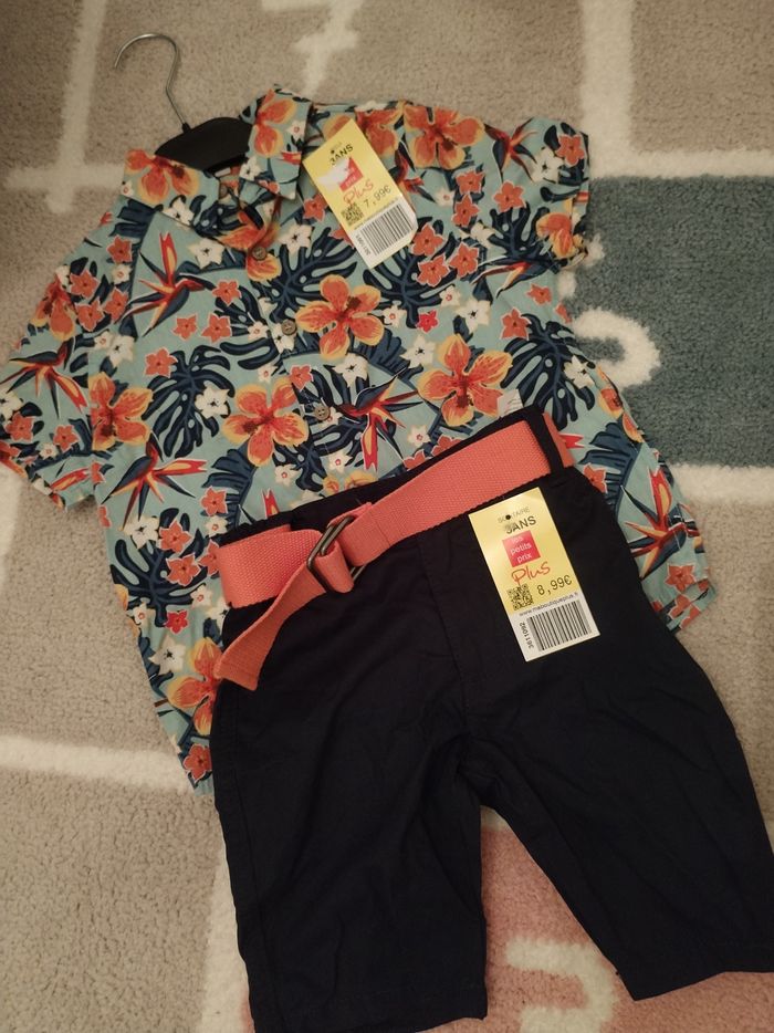 Ensemble été 3 ans