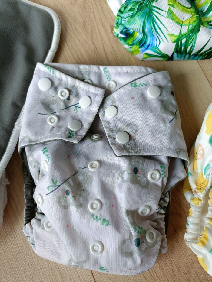 Couche lavable neuve jamais servie - photo numéro 3