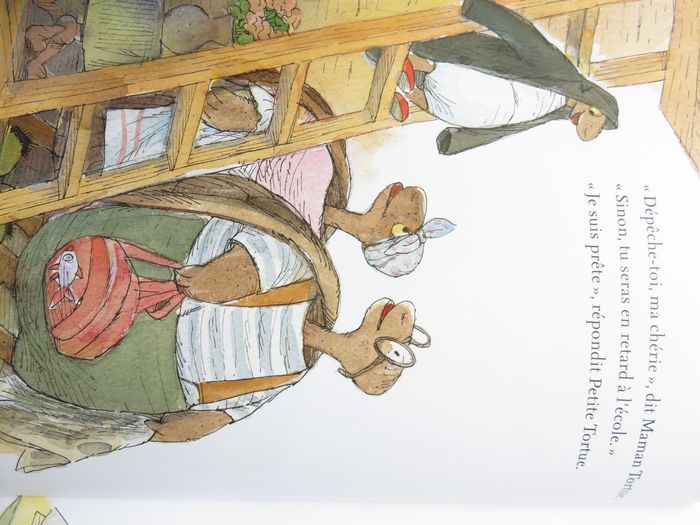 Album 4 à 6 ans : Tortue pingouin. (Valeri Gorbachev - L'école des loisirs) - photo numéro 9