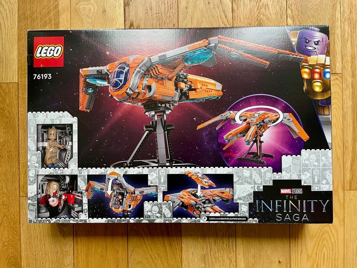 LEGO 76193 Vaisseau Les gardiens de la galaxie NEUF - photo numéro 2
