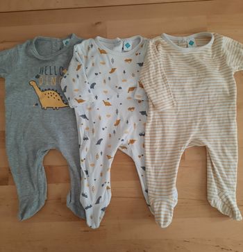Lot pyjama léger