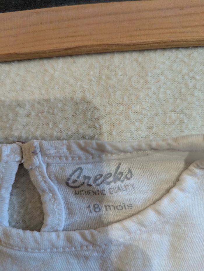 Tee-shirt manches longues Creeks 18 mois - photo numéro 2