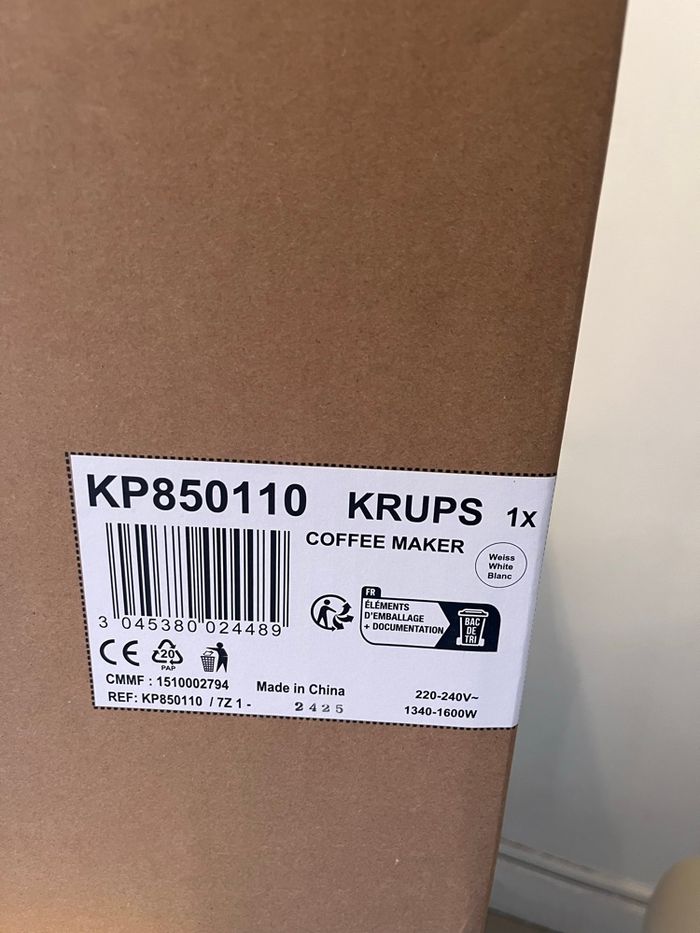 Cafetière Dolce Gusto Neo Latte Blanche - photo numéro 2