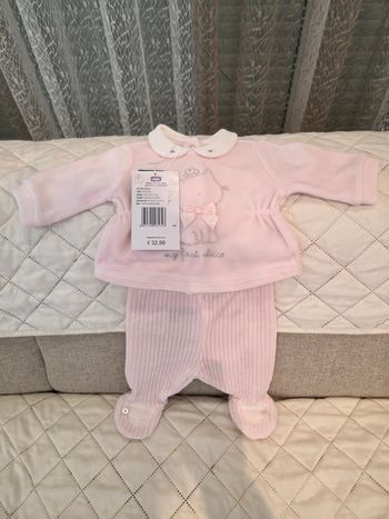 Pyjama 2 pièces Chicco naissance