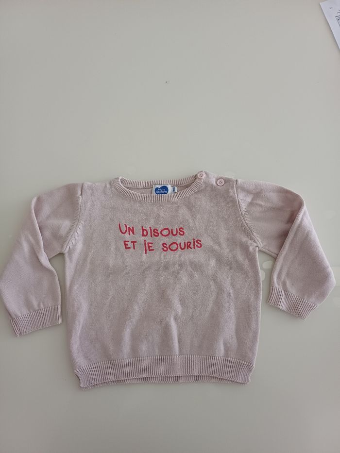 Pull taille 18 mois