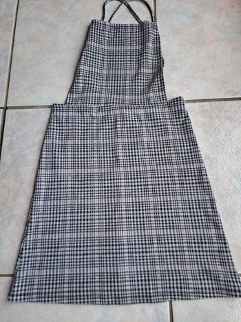 Robe  à carreaux taille 158 164 cm