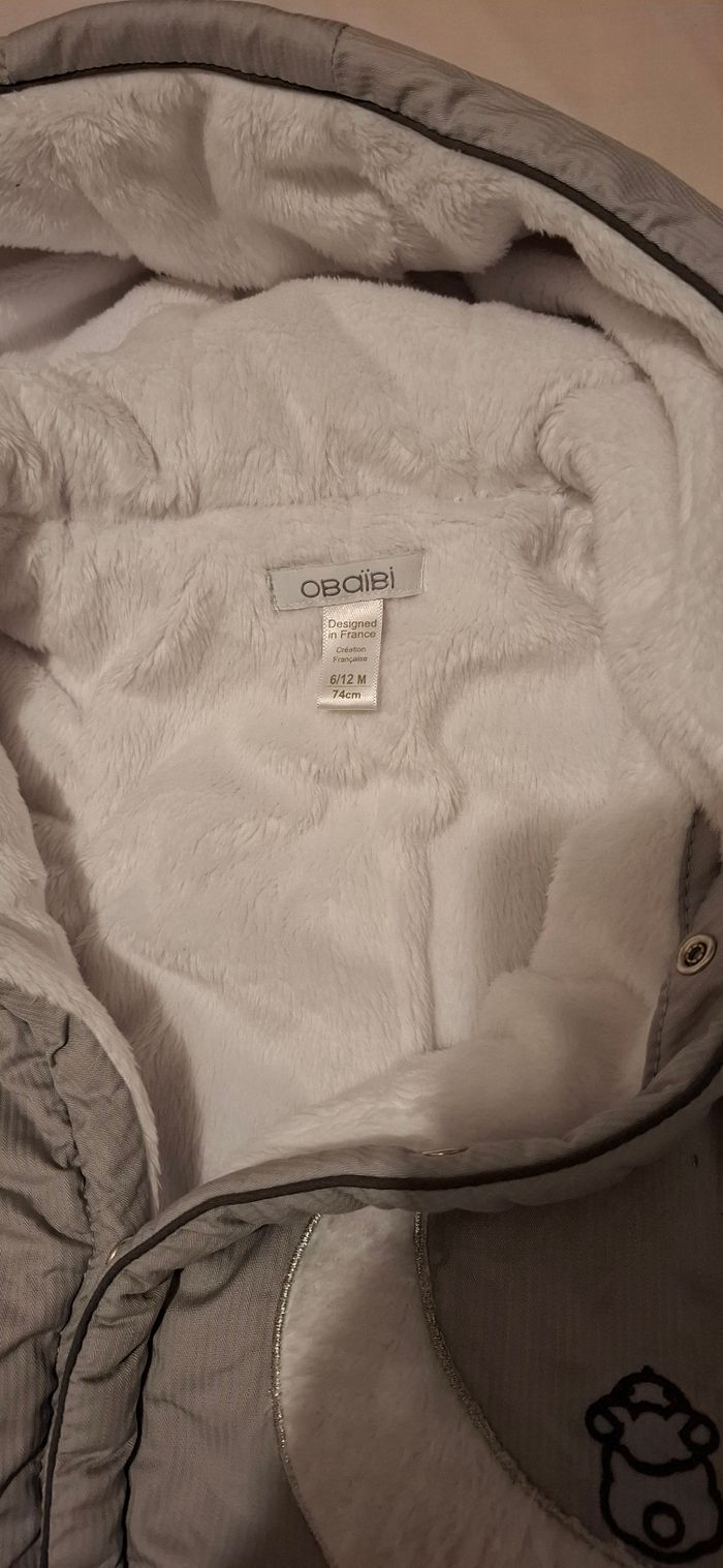 Combinaison pilote mixte 6 à 12M Obaidi - photo numéro 6