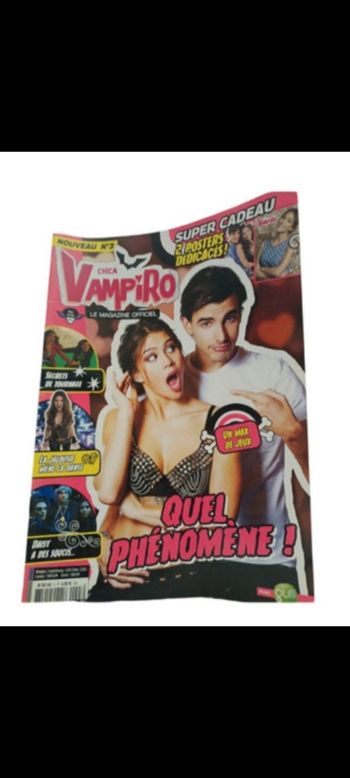 Magazine Chica vampiro quel phénomène