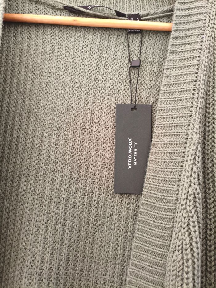Gilet long Véro Moda Maternity - photo numéro 6