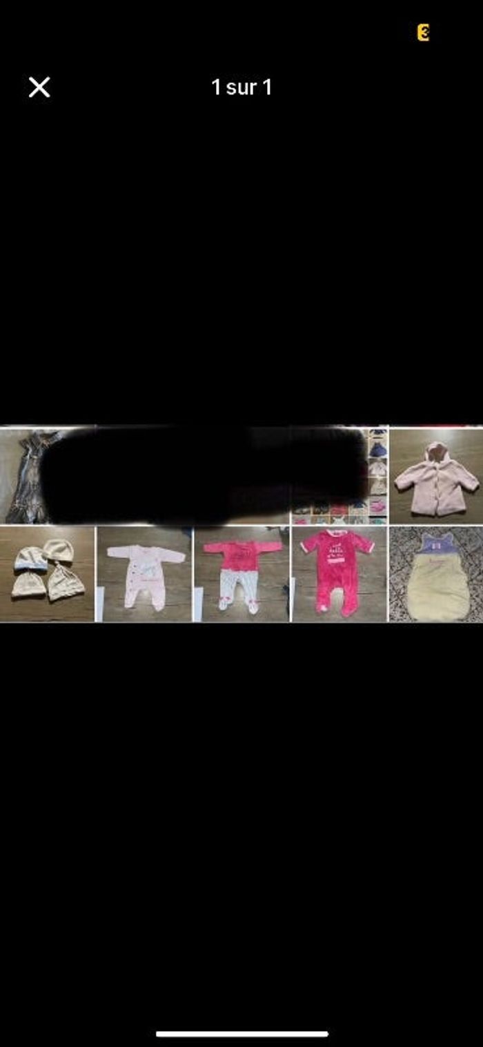 Lot 1 mois turbulette