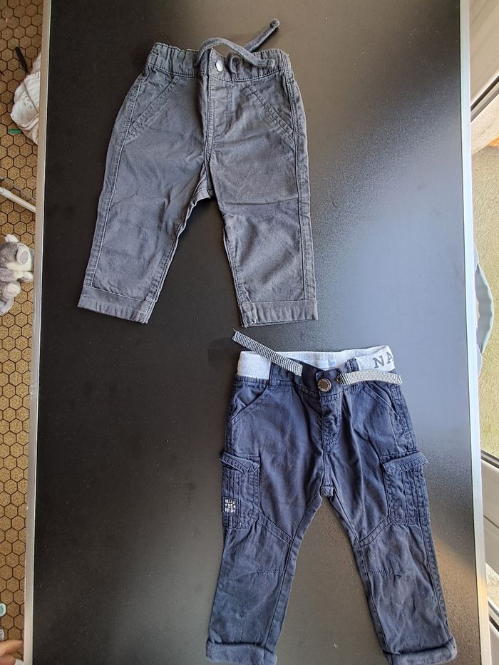 Lot pantalons