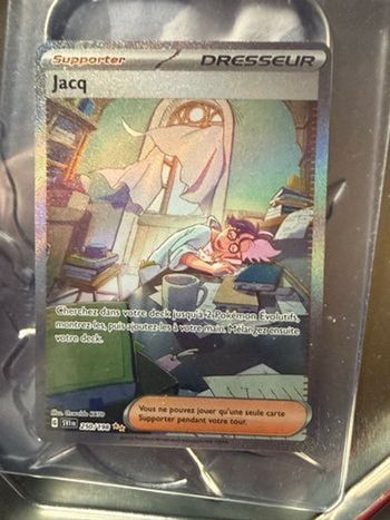 JACQ 250/198 SAR - Écarlate et Violet (SV1FR) - GEM MINT - Carte Pokémon Française