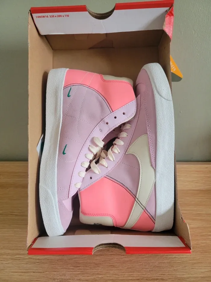 Nike Blazer GS T38,5 100% Authentique - photo numéro 8