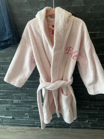 Peignoir 4 ans 