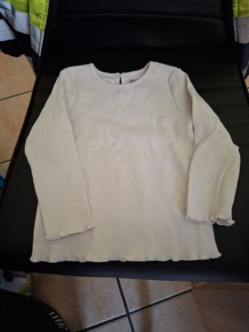 Tee-shirt manche longue 18/24 mois