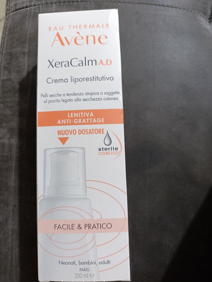 Avène XeraCalm A.D – Crème Relipidante 200 ml