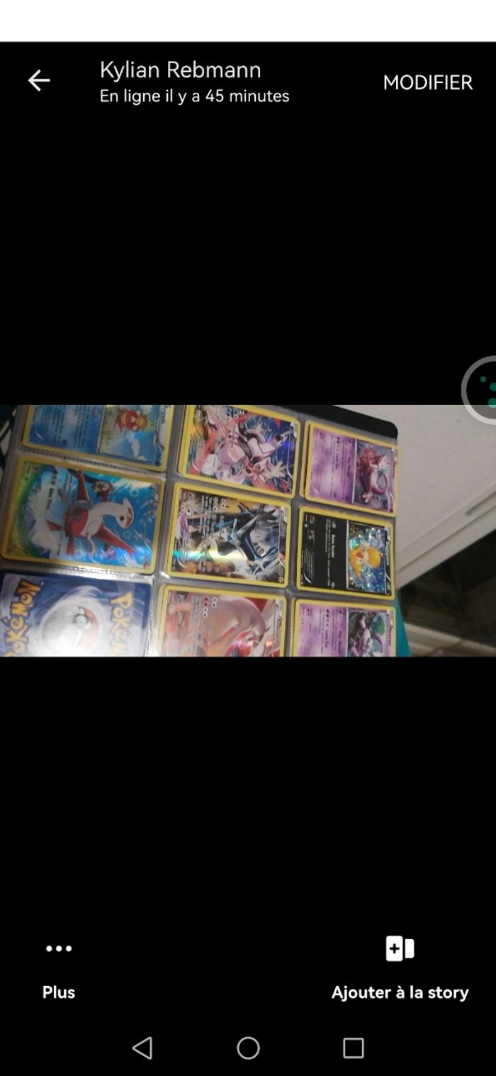 Cartes pokemon - photo numéro 9