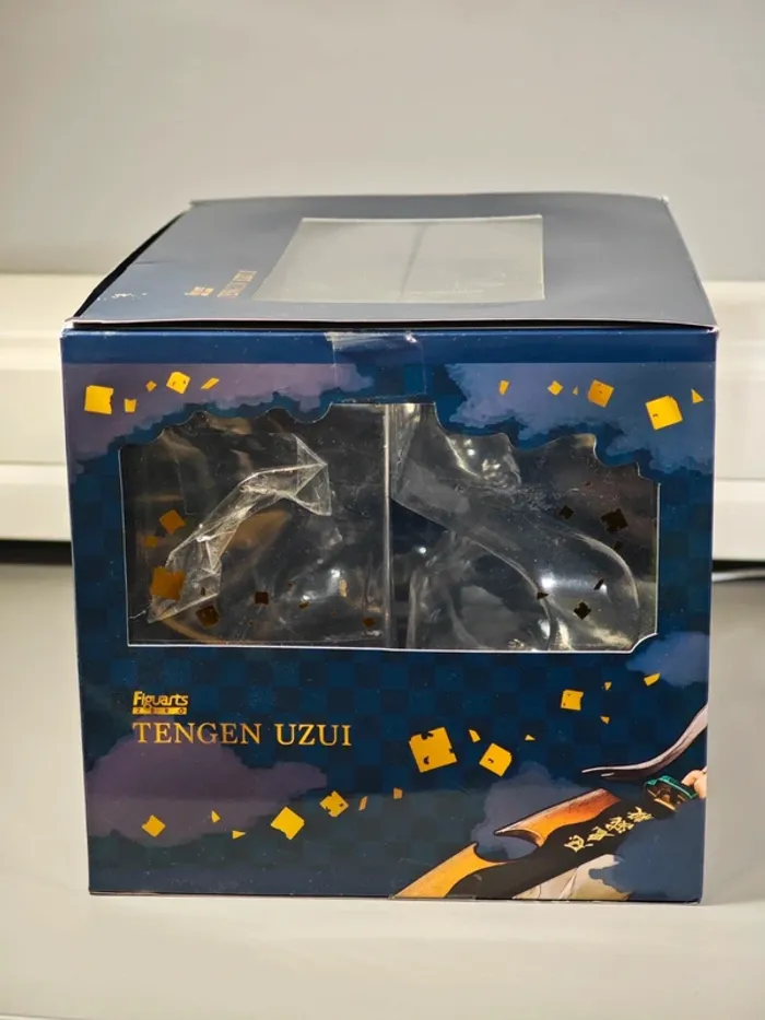 Figurine Demon Slayer : Tengen Uzui 13cm Bandai Figuarts Zero avec boîte - photo numéro 13