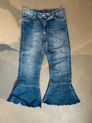 Jean court patte def