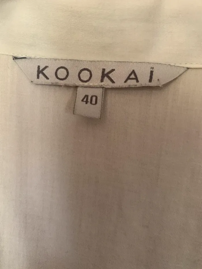 Haut chemise Kookaï - photo numéro 3