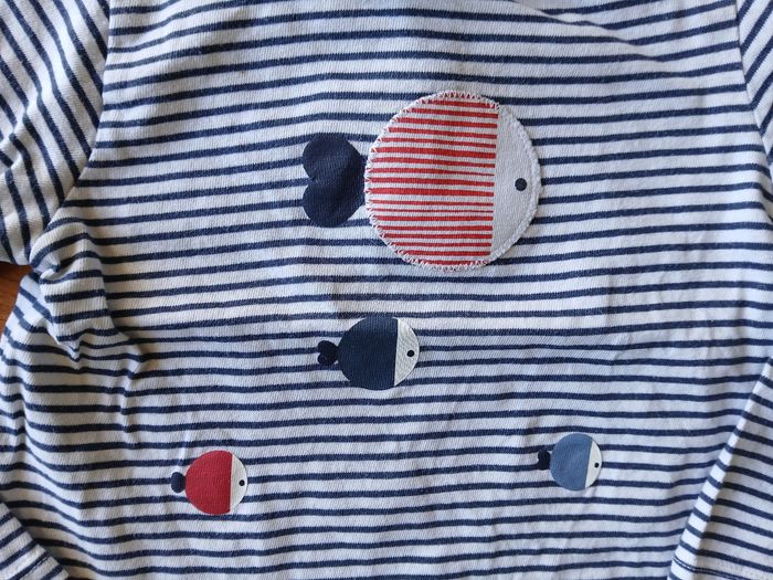 Deux tshirts ML - photo numéro 3