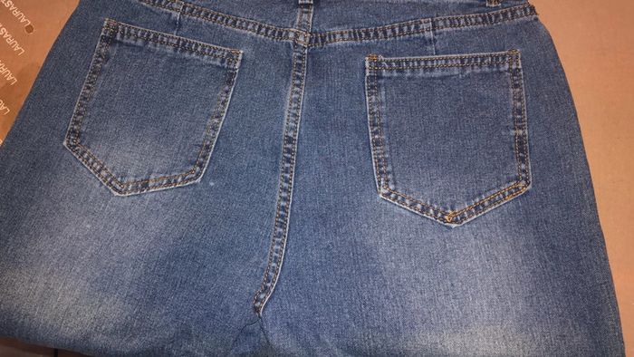 Jeans taille haute - photo numéro 4
