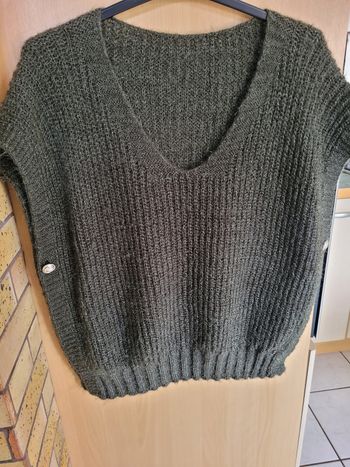 Pull sans manches