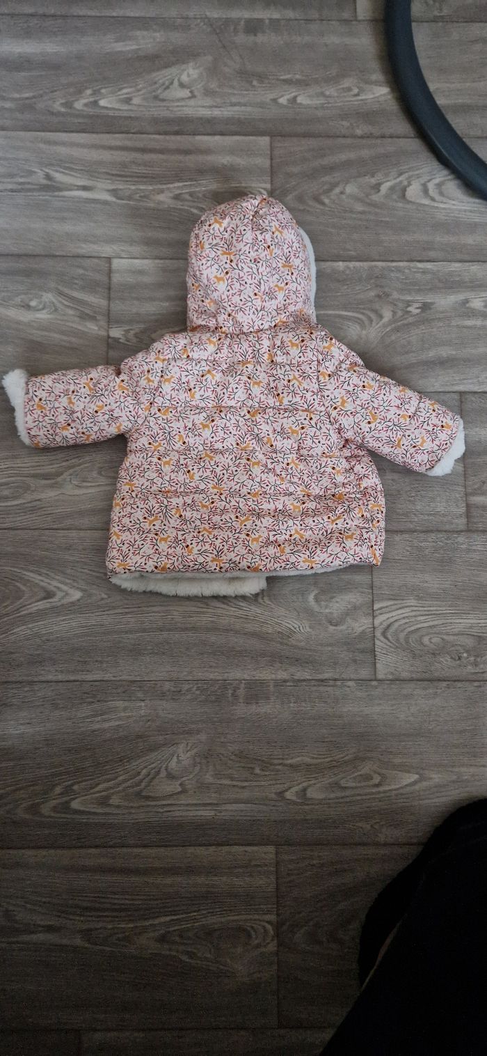 Manteau fille - photo numéro 3