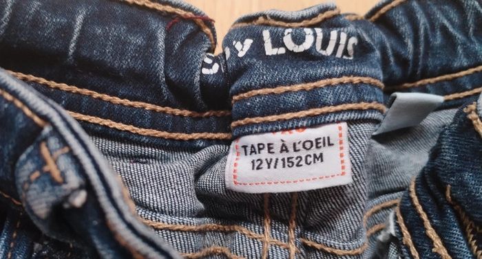 Jeans skinny Louis - photo numéro 2