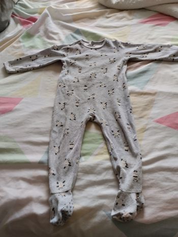 Pyjama velours taille 24 mois