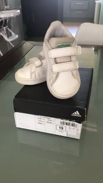 Basket adidas bebe