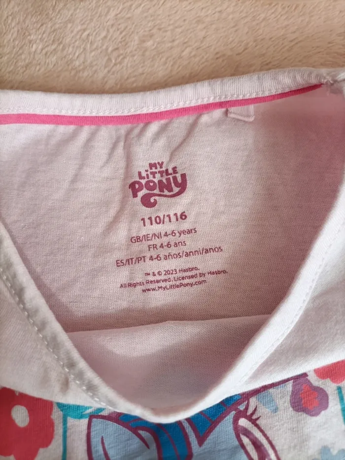 Lot pyjama 5-6 ans fille - photo numéro 5