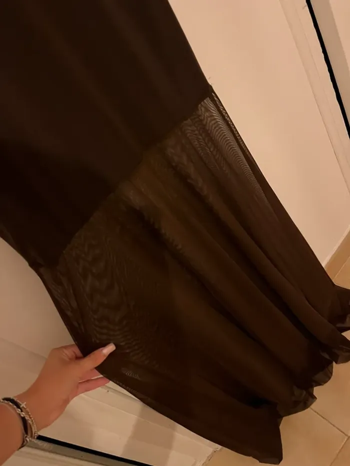 Robe longue marron Boutique indépendante - photo numéro 4