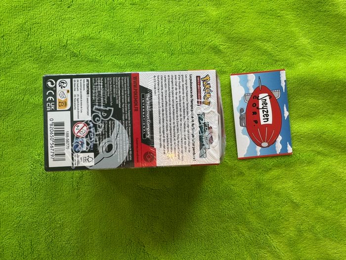 Demi Display Pokémon EV05 Forces Temporelles EV05 18 Boosters Neuf et Scellé - photo numéro 3