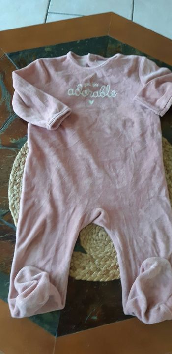 Pyjamas velours
