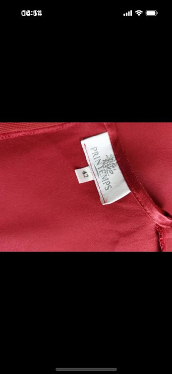 Blouse Printemps taille 42 - photo numéro 3
