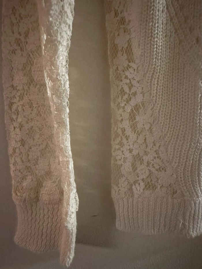 Très joli pull ajouré Suncoo - photo numéro 4